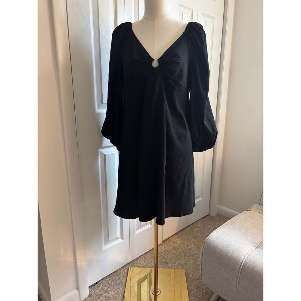 Max Studio Textured Off-Shoulder Dress – Size XL NWT MSRP $178 - Picture 5 of 9